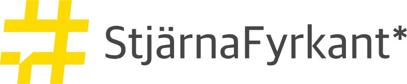 StjärnaFyrkant logotyp