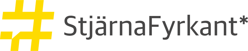StjärnaFyrkant logotyp